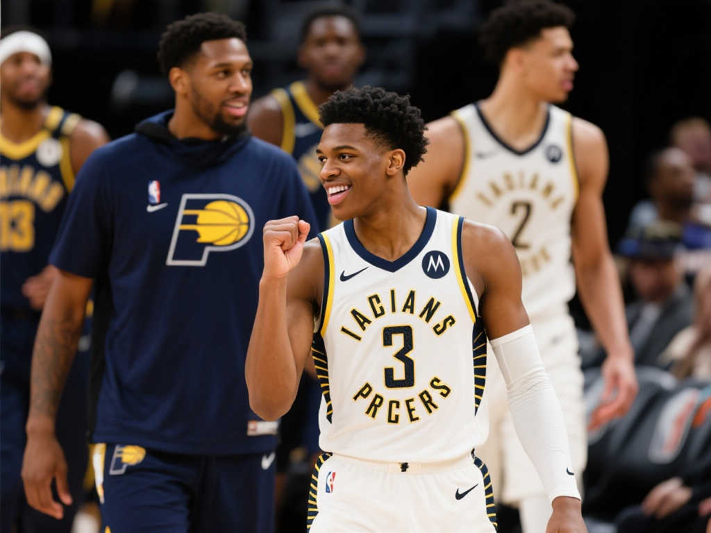 [流言板]马瑟林：哈利伯顿超酷，我每天激励他书写传奇