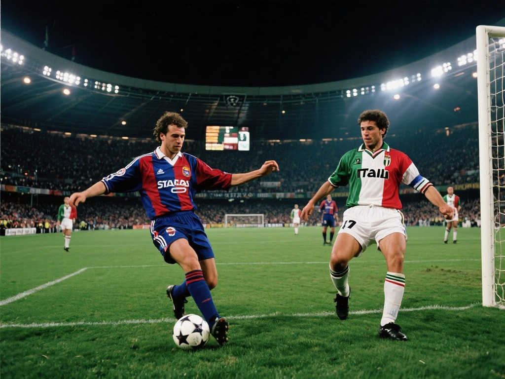 1993年欧冠决赛:米兰与马赛再续意法对决传奇 1993年欧冠决赛:米兰与马赛再续意法对决传奇