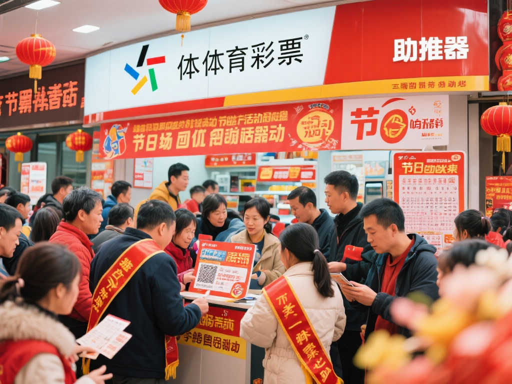 体彩促销活动覆盖多地,节假日销量大涨 体彩促销活动覆盖多地,节假日销量大涨