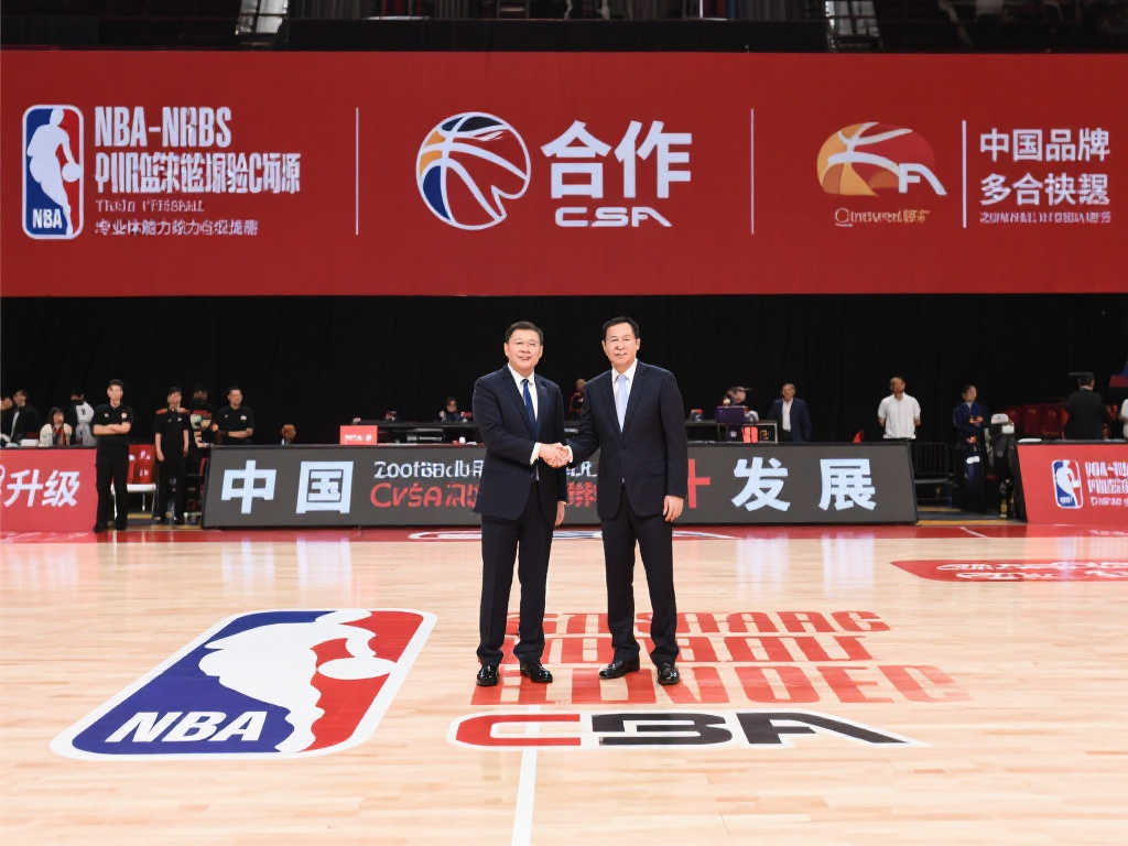 NBA官方与中国品牌达成战略合作，推动本土篮球发展