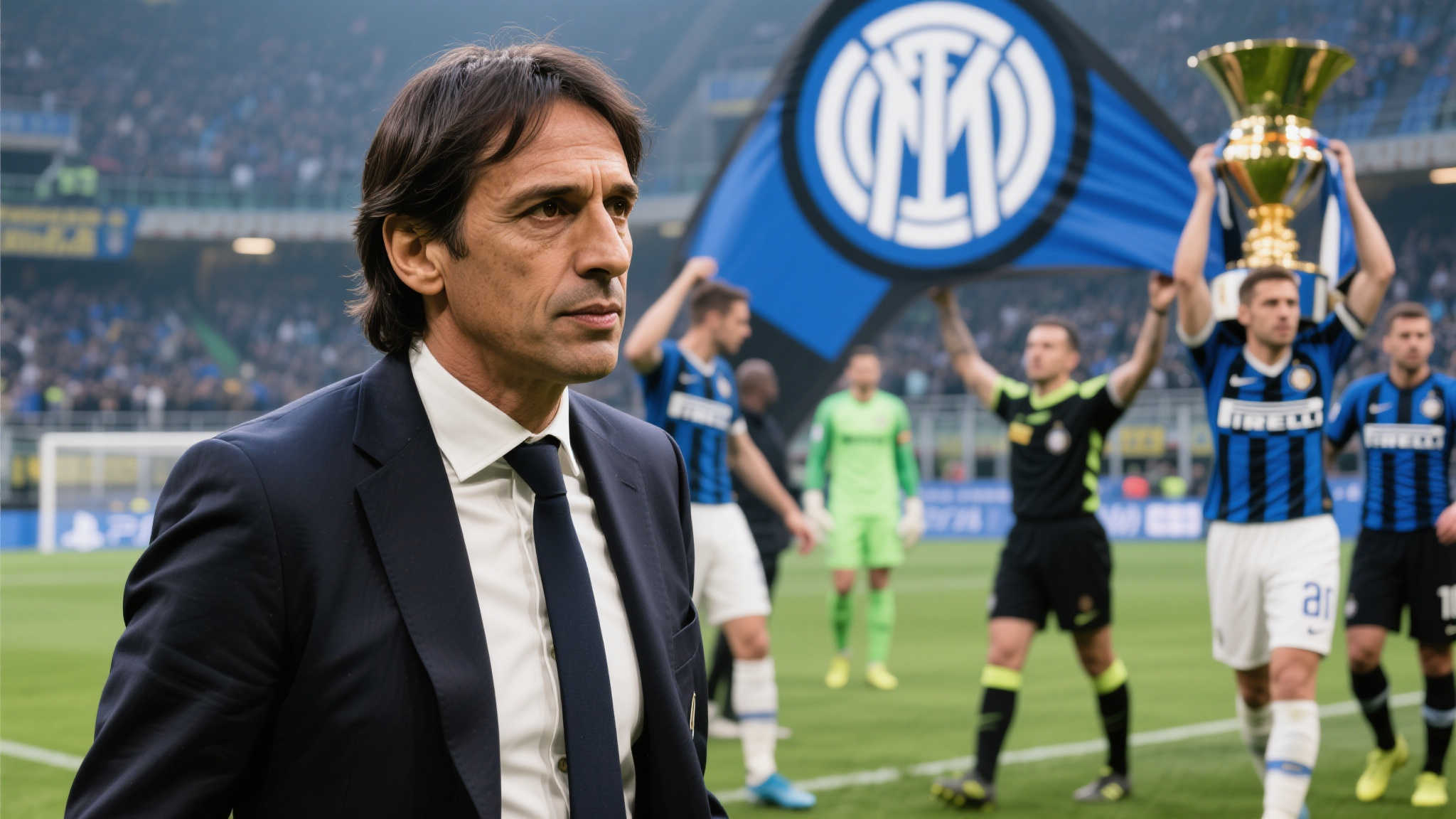 米兰体育报:小因扎吉确定离任国米,新帅人选成焦点 米兰体育报:小因扎吉确定离任国米,新帅人选成焦点